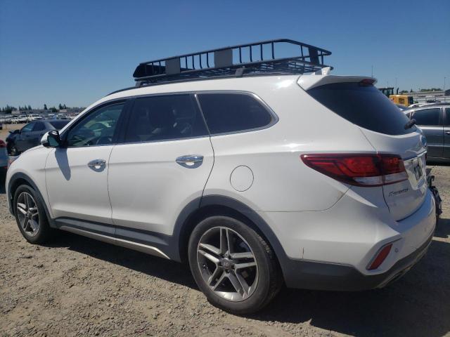 KM8SRDHF0HU212430 - 2017 HYUNDAI SANTA FE SE ULTIMATE WHITE photo 2