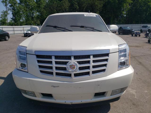 1GYS4BEF5CR124944 - 2012 CADILLAC ESCALADE LUXURY WHITE photo 5