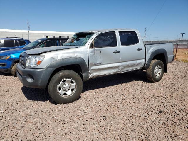 3TMJU62N99M071759 - 2009 TOYOTA TACOMA DOUBLE CAB PRERUNNER SILVER photo 1