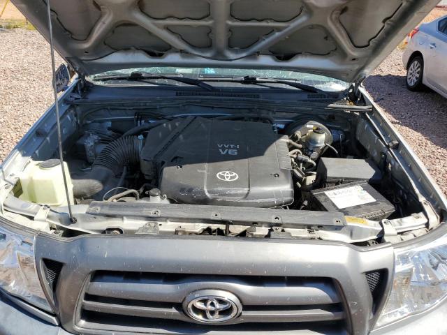 3TMJU62N99M071759 - 2009 TOYOTA TACOMA DOUBLE CAB PRERUNNER SILVER photo 11