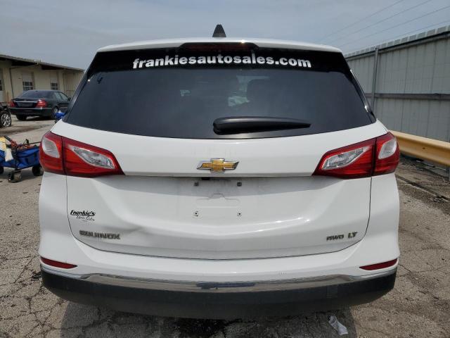 3GNAXSEV6JS550708 - 2018 CHEVROLET EQUINOX LT WHITE photo 6