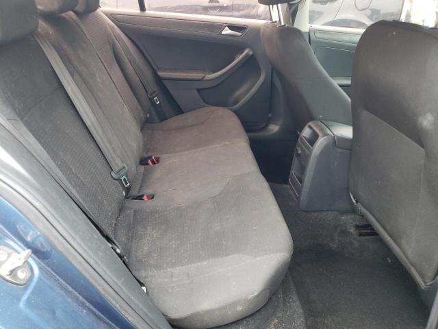 3VW2K7AJ8FM251497 - 2015 VOLKSWAGEN JETTA BASE Mavi foto 10