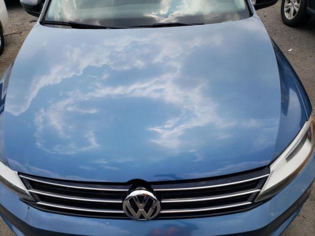 3VW2K7AJ8FM251497 - 2015 VOLKSWAGEN JETTA BASE Mavi foto 11