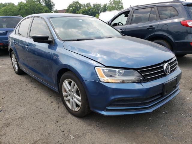 3VW2K7AJ8FM251497 - 2015 VOLKSWAGEN JETTA BASE Mavi foto 4