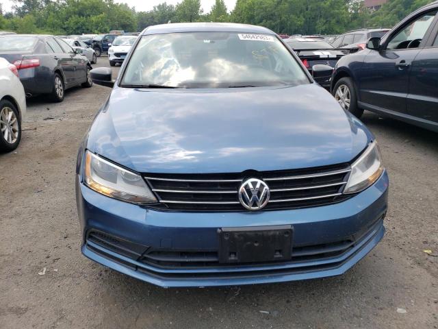 3VW2K7AJ8FM251497 - 2015 VOLKSWAGEN JETTA BASE Mavi foto 5