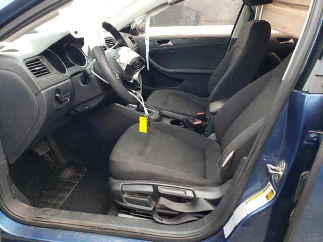 3VW2K7AJ8FM251497 - 2015 VOLKSWAGEN JETTA BASE Mavi foto 7