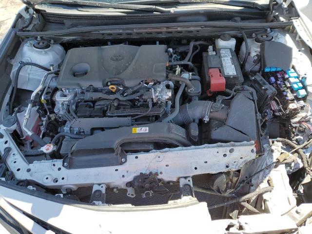 4T1T11AK1PU137012 - 2023 TOYOTA CAMRY SE NIGHT SHADE WHITE photo 11