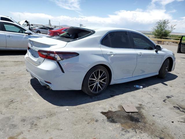 4T1T11AK1PU137012 - 2023 TOYOTA CAMRY SE NIGHT SHADE WHITE photo 3