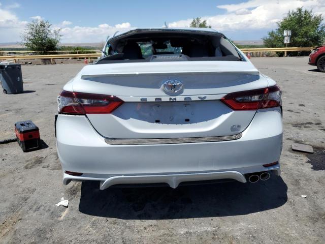 4T1T11AK1PU137012 - 2023 TOYOTA CAMRY SE NIGHT SHADE WHITE photo 6