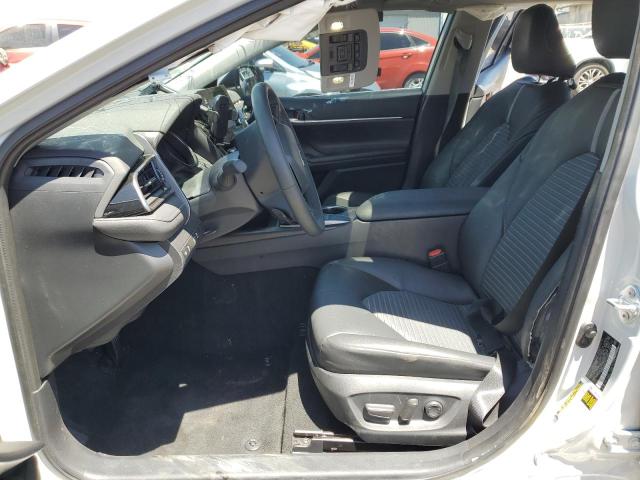 4T1T11AK1PU137012 - 2023 TOYOTA CAMRY SE NIGHT SHADE WHITE photo 7