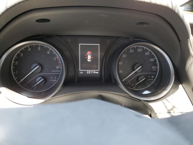 4T1T11AK1PU137012 - 2023 TOYOTA CAMRY SE NIGHT SHADE WHITE photo 9