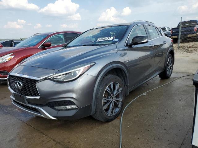 SJKCH5CR9HA023485 - 2017 INFINITI QX30 BASE 银色 照片 1