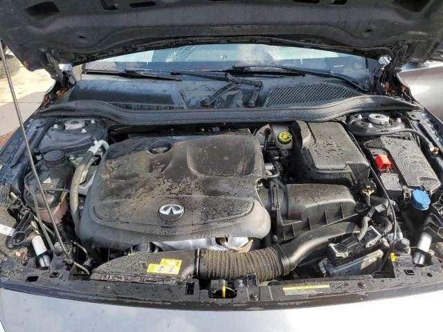 SJKCH5CR9HA023485 - 2017 INFINITI QX30 BASE 银色 照片 11