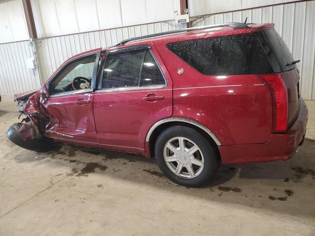 1GYEE637950104846 - 2005 CADILLAC SRX RED photo 2