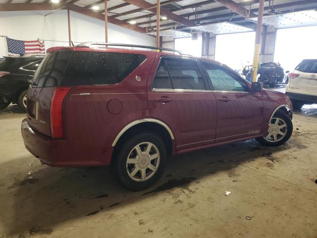 1GYEE637950104846 - 2005 CADILLAC SRX RED photo 3