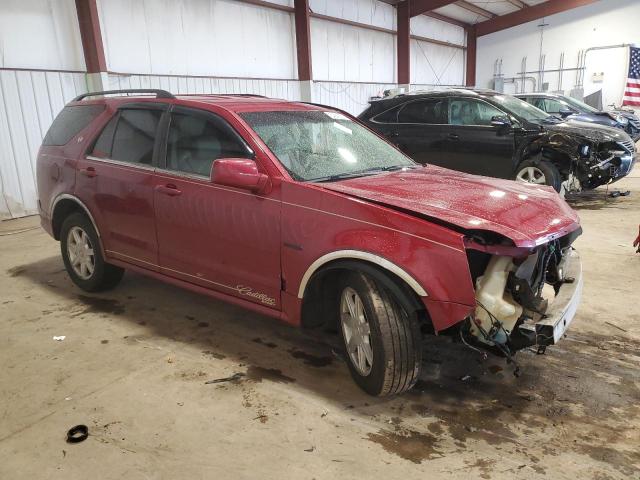 1GYEE637950104846 - 2005 CADILLAC SRX RED photo 4