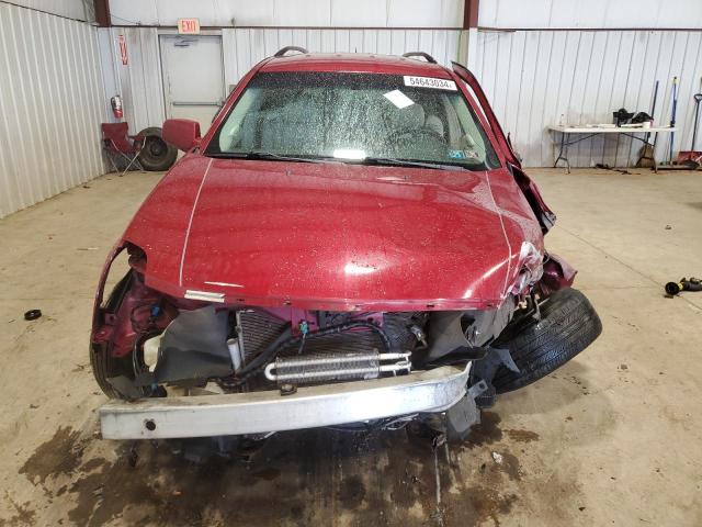 1GYEE637950104846 - 2005 CADILLAC SRX RED photo 5