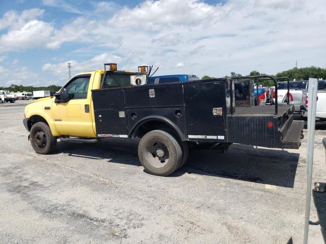 1FDAF56P53EC31497 - 2003 FORD F550 SUPER DUTY YELLOW photo 2