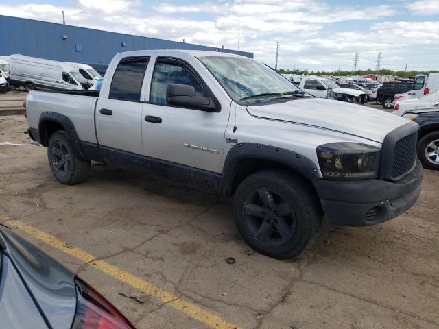 1D7HU18237J547907 - 2007 DODGE RAM 1500 ST SILVER photo 4