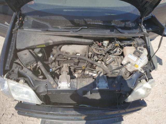 1GMDX03E61D163410 - 2001 PONTIAC MONTANA BLUE photo 12