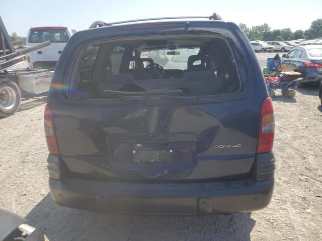 1GMDX03E61D163410 - 2001 PONTIAC MONTANA BLUE photo 6