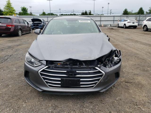 5NPD74LF1JH326379 - 2018 HYUNDAI ELANTRA SE SILVER photo 5