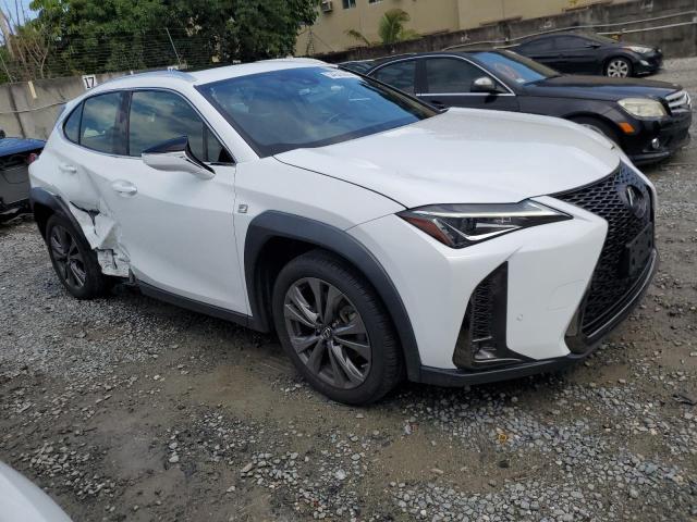 JTHU9JBH9K2017157 - 2019 LEXUS UX 250H WHITE photo 4