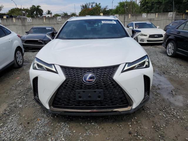 JTHU9JBH9K2017157 - 2019 LEXUS UX 250H WHITE photo 5