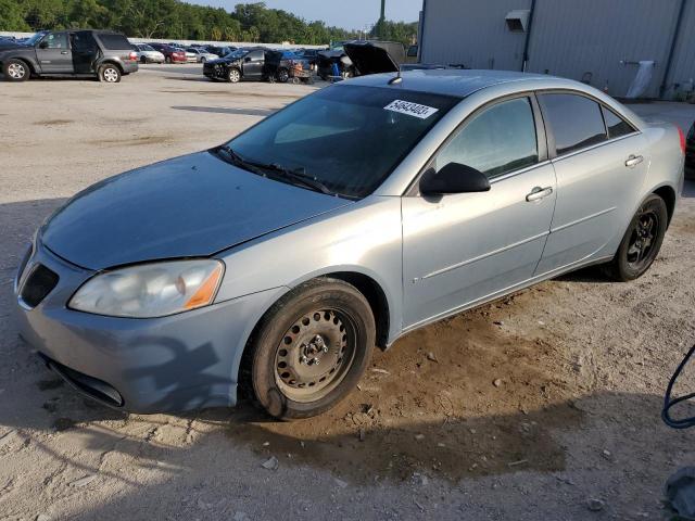 1G2ZF57B984189752 - 2008 PONTIAC G6 VALUE LEADER BLUE photo 1