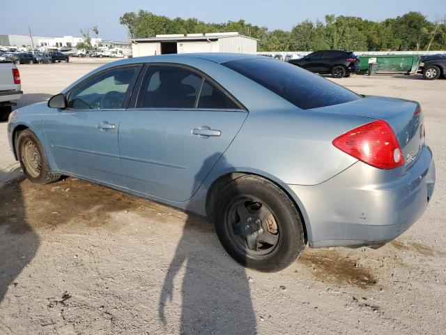 1G2ZF57B984189752 - 2008 PONTIAC G6 VALUE LEADER BLUE photo 2