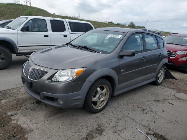 5Y2SL67867Z422200 - 2007 PONTIAC VIBE GRAY photo 1