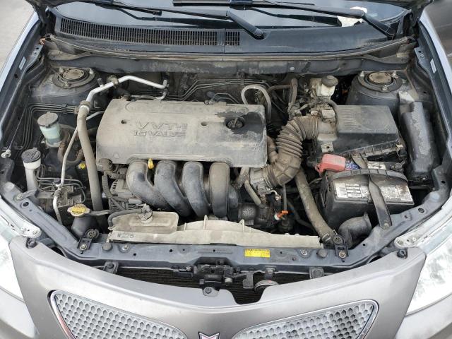 5Y2SL67867Z422200 - 2007 PONTIAC VIBE GRAY photo 11