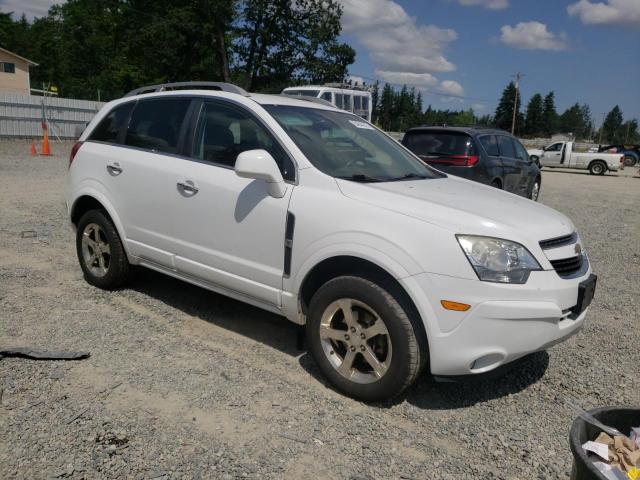 3GNAL3E51CS598301 - 2012 CHEVROLET CAPTIVA SPORT WHITE photo 4