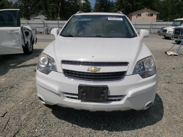 3GNAL3E51CS598301 - 2012 CHEVROLET CAPTIVA SPORT WHITE photo 5