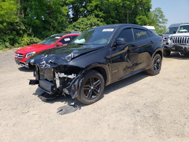 5UXKU2C59J0Z61650 - 2018 BMW X6 XDRIVE35I BLACK photo 1
