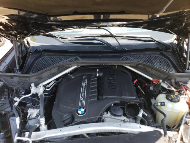 5UXKU2C59J0Z61650 - 2018 BMW X6 XDRIVE35I BLACK photo 11