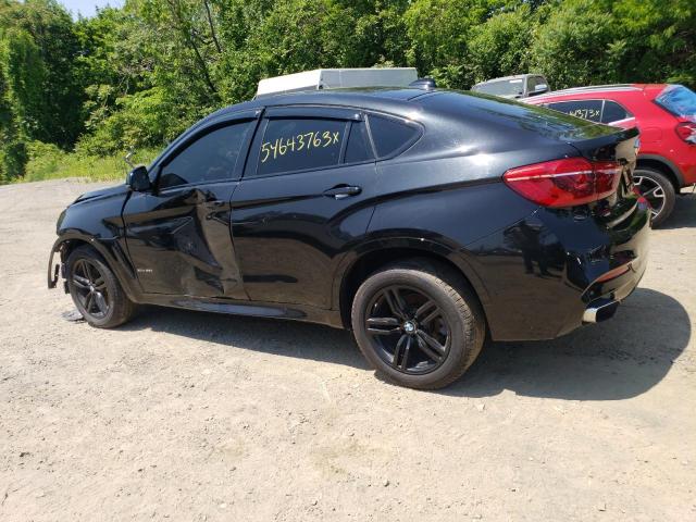 5UXKU2C59J0Z61650 - 2018 BMW X6 XDRIVE35I BLACK photo 2