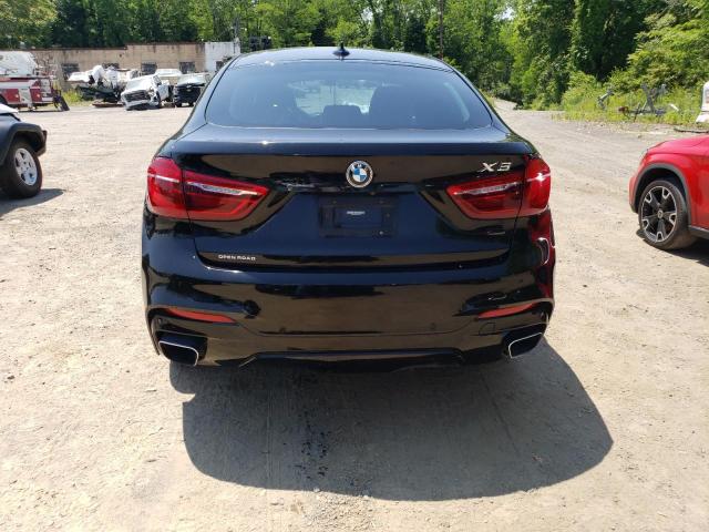 5UXKU2C59J0Z61650 - 2018 BMW X6 XDRIVE35I BLACK photo 6