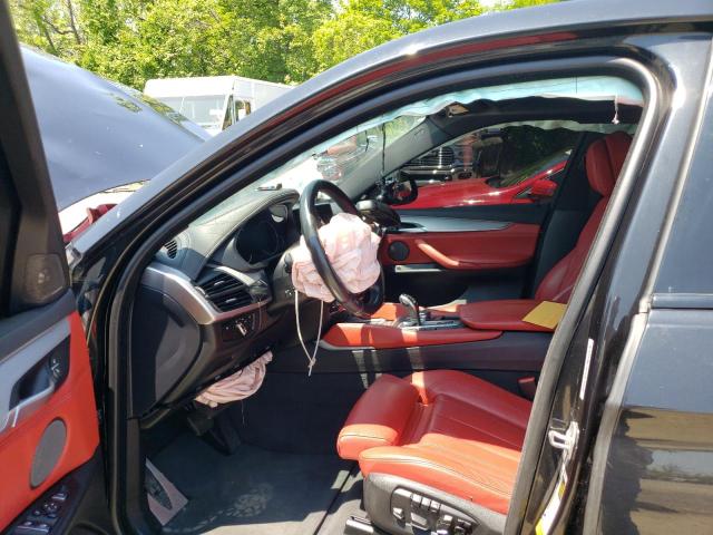 5UXKU2C59J0Z61650 - 2018 BMW X6 XDRIVE35I BLACK photo 7