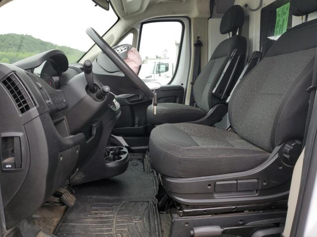 3C6TRVDG1LE100649 - 2020 RAM PROMASTER 2500 HIGH WHITE photo 7