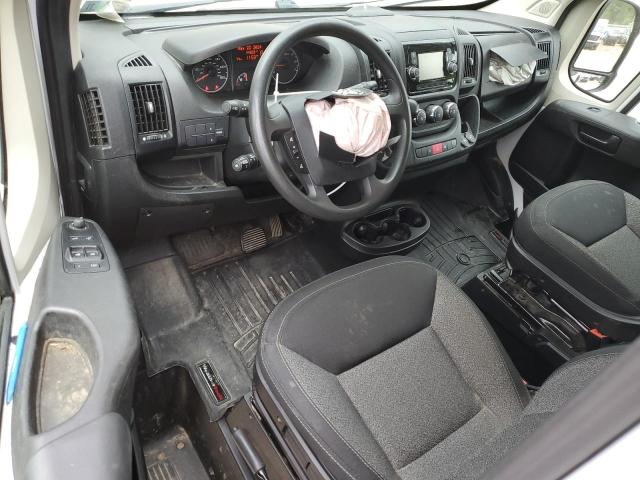 3C6TRVDG1LE100649 - 2020 RAM PROMASTER 2500 HIGH WHITE photo 8