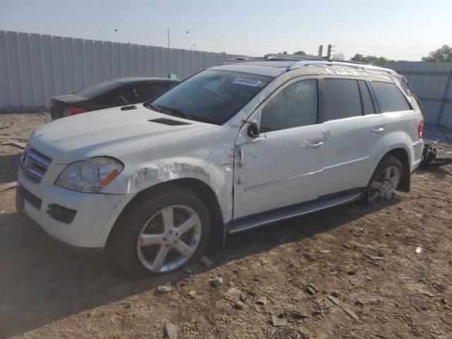 4JGBF25E09A500248 - 2009 MERCEDES-BENZ GL WHITE photo 1