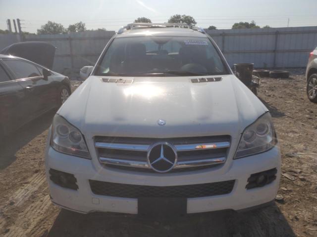 4JGBF25E09A500248 - 2009 MERCEDES-BENZ GL WHITE photo 5