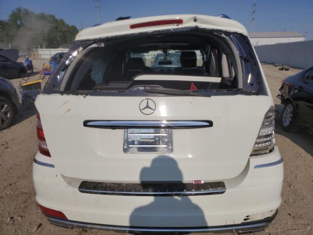 4JGBF25E09A500248 - 2009 MERCEDES-BENZ GL WHITE photo 6