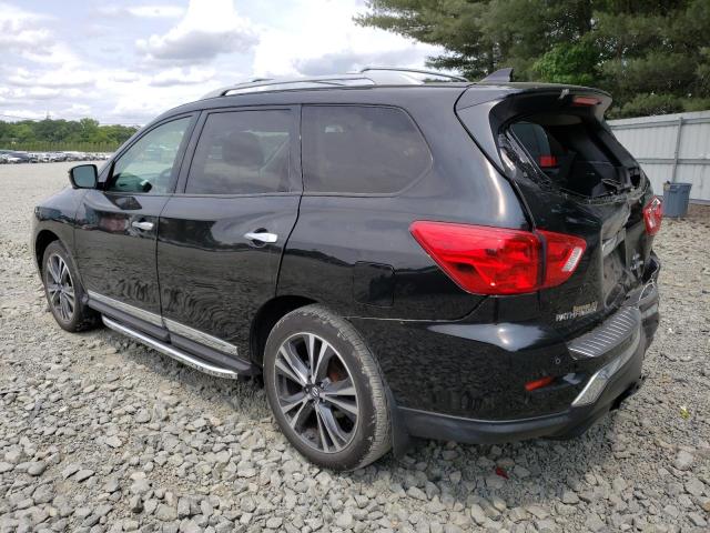 5N1DR2DM4LC643949 - 2020 NISSAN PATHFINDER PLATINUM BLACK photo 2