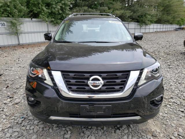 5N1DR2DM4LC643949 - 2020 NISSAN PATHFINDER PLATINUM BLACK photo 5