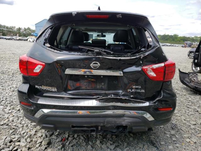 5N1DR2DM4LC643949 - 2020 NISSAN PATHFINDER PLATINUM BLACK photo 6