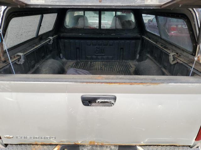 1GCHTBD94A8108669 - 2010 CHEVROLET SILVERADO SILVER photo 10