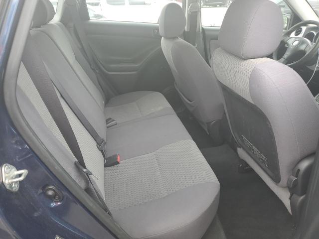 2T1KR32E05C553169 - 2005 TOYOTA COROLLA MA XR BLUE photo 10