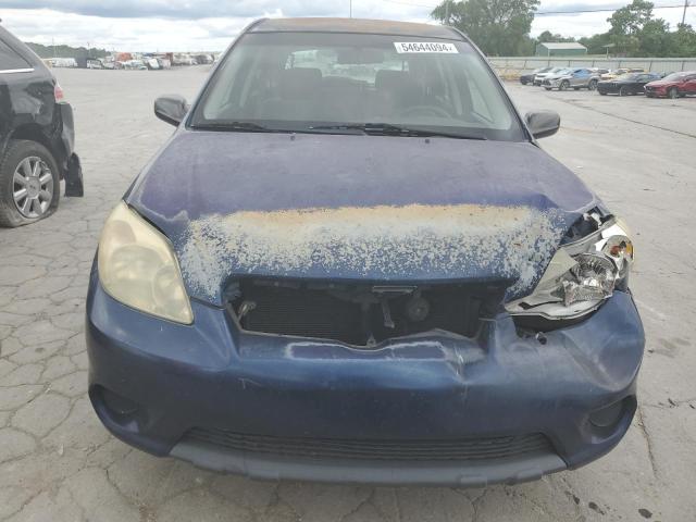 2T1KR32E05C553169 - 2005 TOYOTA COROLLA MA XR BLUE photo 5